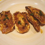 ミレット - 牡蠣のオーブン焼き