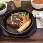 ふわっと - デミグラスハンバーグランチの全貌
