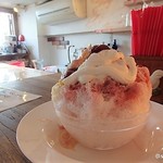 アニキのかき氷 - スペシャルエスプーマ