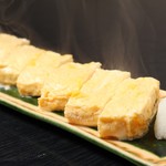 食彩　市 - こだわり出汁を使った出し巻き玉子