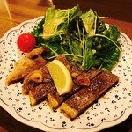 串揚げとおばんざい みねや - 黒毛和牛ステーキ  2人前より￥3000～