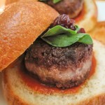 Tilth - Mini Duck Burgers