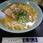 薩摩 - ラーメン大盛(600円)