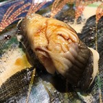 第三春美鮨 - 煮穴子　127g　筒漁　活〆　　神奈川県金沢八景