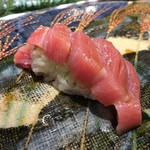 第三春美鮨 - チュウボウマグロ　蛇腹　61kg　腹上二番　　熟成2日目　定置網漁