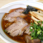 中西屋食堂 - ラーメン ¥500