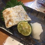 Sushi Daiwa - 太刀魚、塩焼です