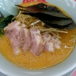 山岡家 - 特製味噌 ネギチャーシュー麺