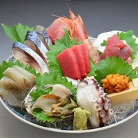 鮮魚お造り