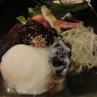 はなもんや - 【ランチ】タン　ハンバーグロコモコ丼