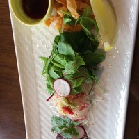 THE DINING シノワ唐紅花＆鉄板フレンチ蒔絵 - 