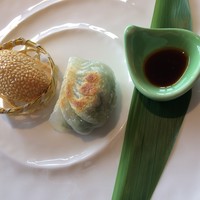 THE DINING シノワ唐紅花＆鉄板フレンチ蒔絵 - 