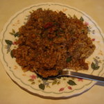 シェトワブンブン - インディアンカレー５００円