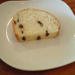 Bakery cafe delices - 2011.２月　ランチセットのパン。他にも種類があり、食べ放題ですが。。。。