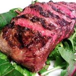 トラットリア 29 - 「岩手県産　短角牛　赤身ランプのステーキ」 ：柔らかく旨みが豊かなステーキをさっぱりと！