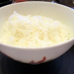 佐賀牛 季楽 銀座  - 炊きたてのご飯ヒノヒカリ