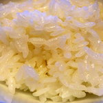 佐賀牛 季楽 銀座  - つやつやご飯ヒノヒカリのアップ