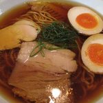 麺や　元町 - 味玉しょうゆ