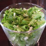 麺や　元町 - 水菜