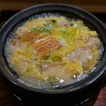 まつ瀬 - 煮穴子玉〆小鍋