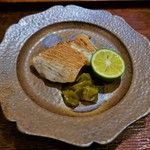 まつ瀬 - まながつおの焼物