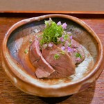 まつ瀬 - 近江牛ミスジ藁焼き