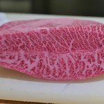 まつ瀬 - 田井中牧場のミスジ