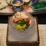 Kaiseki Chaya Kikuizumi - 造り