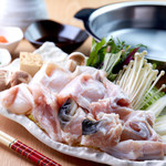 "Tetchiri" is a special hotpot that you can enjoy anytime.