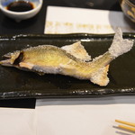 Kaiseki Chaya Kikuizumi - 鮎の塩焼き