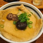 讃岐うどん 野らぼー - 田舎きつねうどん 690円