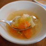 バトン - スープ（ランチにセット）