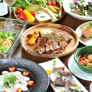 ☆當地食材製作的美味料理一應俱全☆