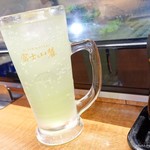 Torito - 2017年4月　酎ハイマスカット【330円】酎ハイはどこのお店でもこれくらいのお値段でお願いしたでいですわ～