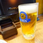 Torito - 2017年4月　生ビール中【400円】