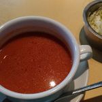アジャンタ - 濃厚トマトスープ