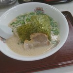 とんやん - 長浜ラーメン630円