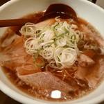 よってこや - 新京都濃厚醤油ラーメン