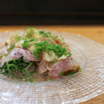 テッラ イタリアーナ - 山口クエのカルパッチョ☆