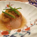 鮨 さかい - 増毛の牡丹蝦、唐津の赤海胆