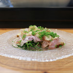 テッラ イタリアーナ - 山口クエのカルパッチョ☆