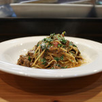 テッラ イタリアーナ - ゴロゴロお肉のラグーソース☆