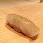 鮨 さかい - 志賀島の鮃