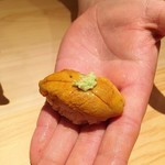 鮨 さかい - 函館の北紫海胆