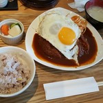 ももやま - ハンバーグカツ