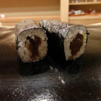 日本橋蛎殻町 すぎた - かんぴょう巻きはやっぱりマスト。初めて連れてきて下さったマイレビュアー様オマージュで♡