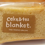 ブランケット - プレーンシフォンケーキ