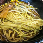 Dosanko - お出汁感満載なカレースープにモッチモチの麺。素直にウマイです。
