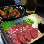 大和屋 - ハツ刺し ＆ オイキムチ