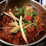 ダバ インディア - マトンカレー